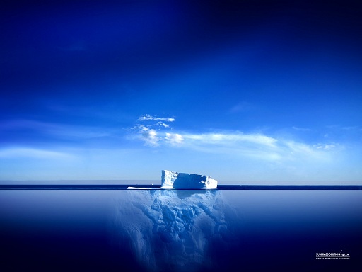 Iceberg costes ocultos erp